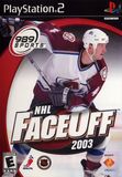 NHL FaceOff 2003 (PlayStation 2)